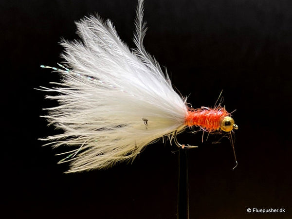 Hvid/koral Græker stinger uv