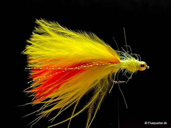 Gul/rød/gul Græker stinger uv