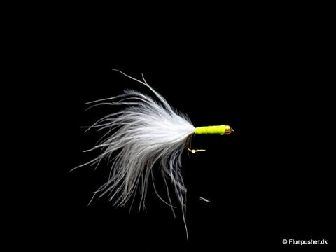 Harlev nymfen midi chartreuse