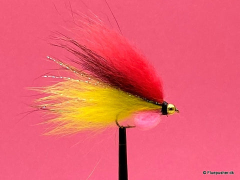 Der goldfarbene Forellenkiller-Rosasack