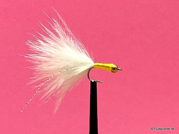 Harlev nymphen gul long tail