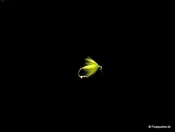 Olive mosquito weighted