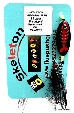 Skeleton Gennemløber