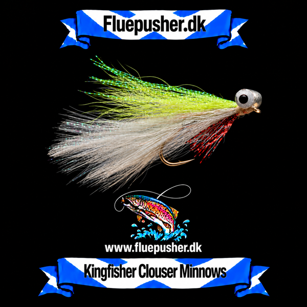 Clouser minnows