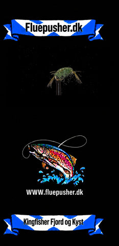 Kingfisher Fjord og Kyst – Oliven Tangloppe