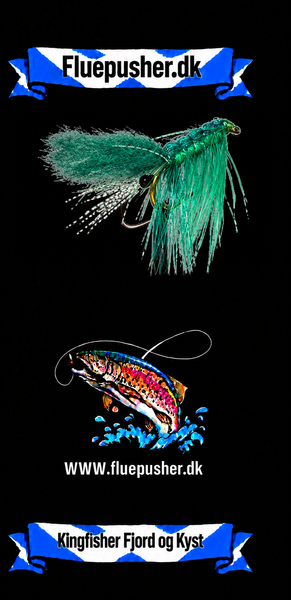 Kingfisher Fjord og Kyst – Rejefluer