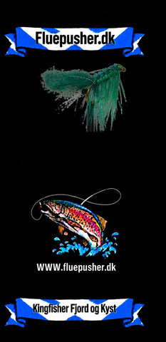 Kingfisher Fjord og Kyst – Grøn Pattegris Variant