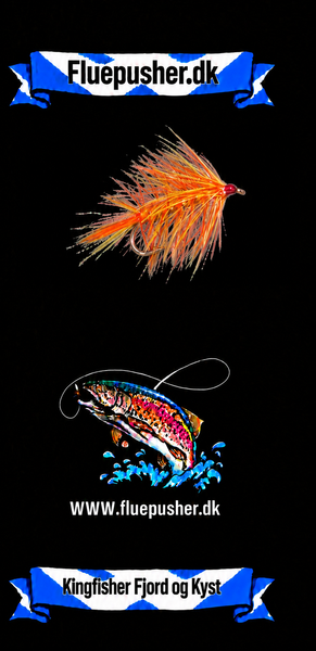 Kingfisher Fjord og Kyst – Brenda/Brendas mor
