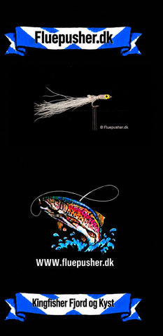 Kingfisher Fjord og Kyst – Stejlen White Pearl