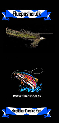 Kingfisher Fjord og Kyst – Flat Wing