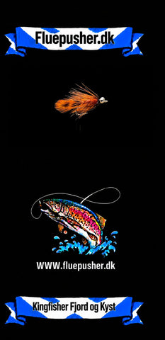 Magnus verbrannte Orange