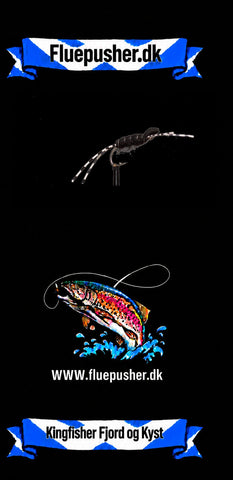 Kingfisher Fjord og Kyst – Black Night Fyggie