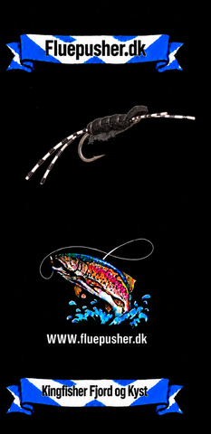 Kingfisher Fjord og Kyst – Black Night Fyggie