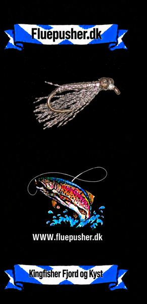 Kingfisher Fjord og Kyst – Deep Charlie silver