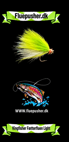 Kingfisher Fætterfluen light