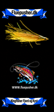 Kingfisher Fjord og Kyst – Epoxy hornfisk/makrelflue