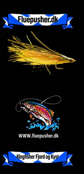 Kingfisher Fjord og Kyst – Epoxy hornfisk/makrelflue