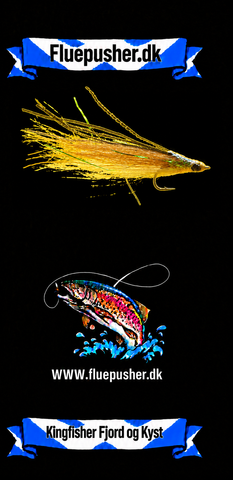 Hornfisch-/Makrelenfliege aus Epoxidharz