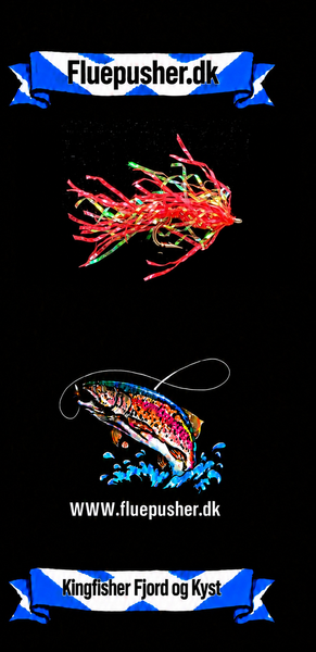 Kingfisher Fjord og Kyst – Flammen variant