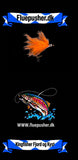 Kingfisher Fjord og Kyst – Orange sea killer – produktbillede