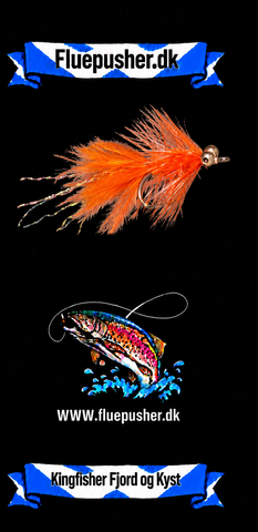 Kingfisher Fjord og Kyst – Orange Woolly Bugger