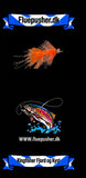 Kingfisher Fjord og Kyst – Orange woolly bugger – produktbillede