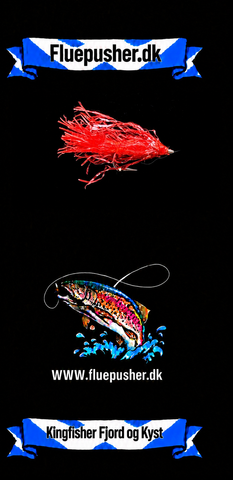 Kingfisher Fjord og Kyst – Rød Flammen Variant