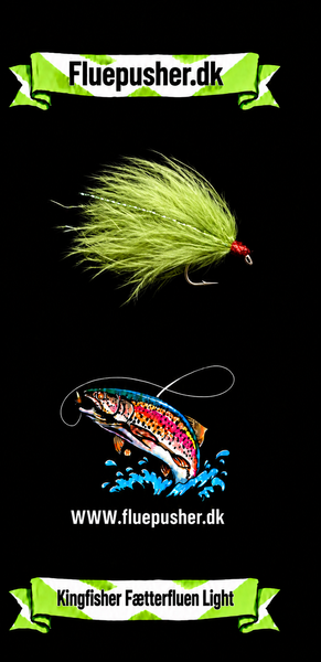 Kingfisher Fætterfluen light