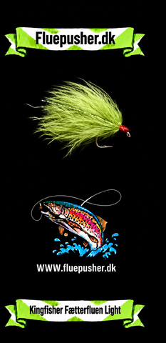 Kingfisher Fætterfluen light
