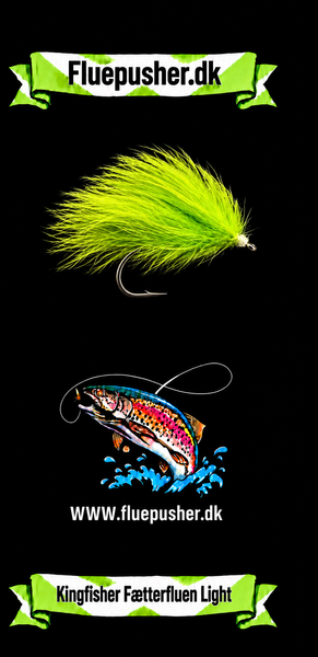 Kingfisher Fætterfluen light