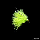 FP Cousin Fliege Chartreuse/Weiß