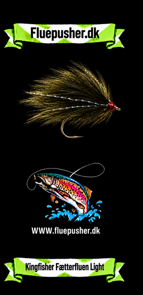 Kingfisher Fætterfluen light