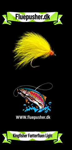 Kingfisher Fætterfluen light