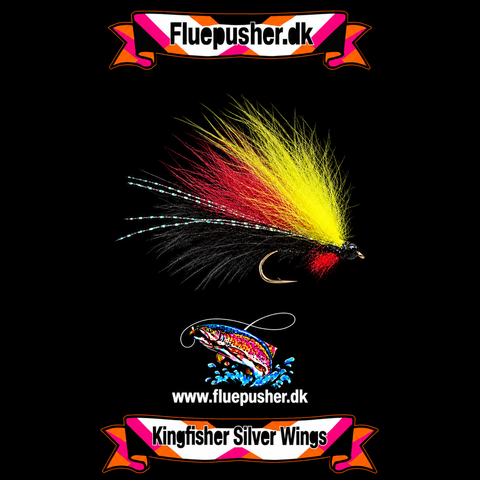 Silver wing black