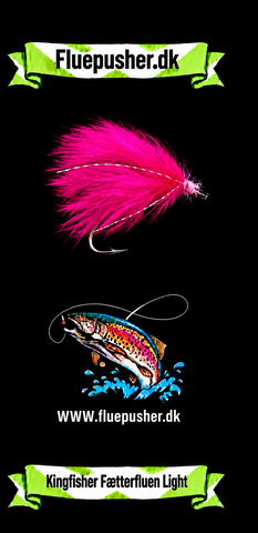 Kingfisher Fætterfluen light