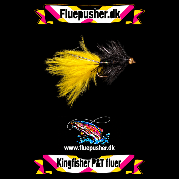 Bugger flash  yellow tail