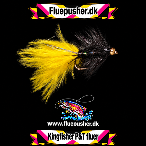 Bugger flash  yellow tail