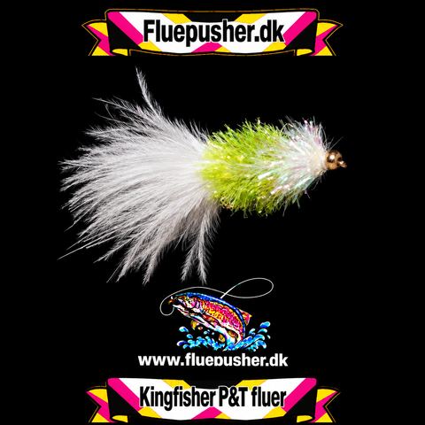 Chartreuse white Fritz imp