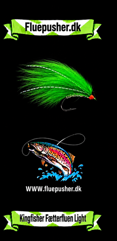Kingfisher Fætterfluen light