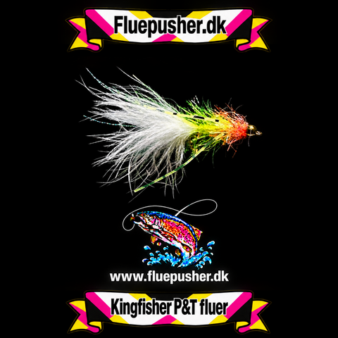 Fritz rubberlegged green pearl