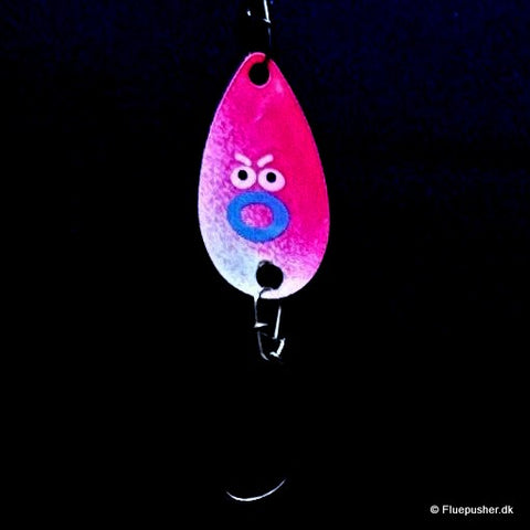 Filuren pink/hvid