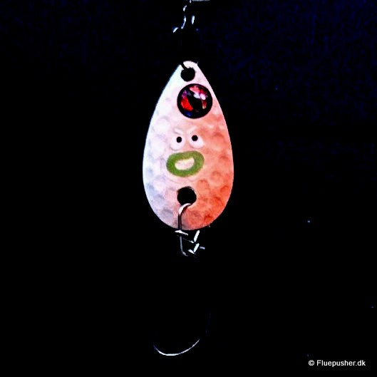 Filuren orange/hvid