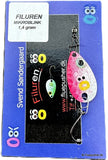 Filuren pink/hvid