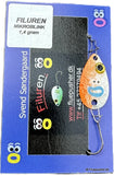 Filuren orange/hvid