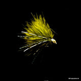 FP Cousin Fliege Chartreuse/Weiß