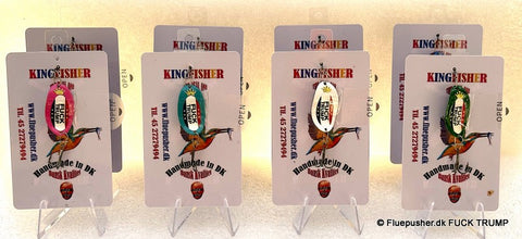 Kingfisher FUCK TRUMP