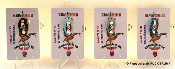 Kingfisher FUCK TRUMP