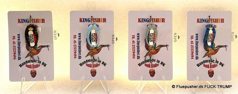 Kingfisher FUCK TRUMP