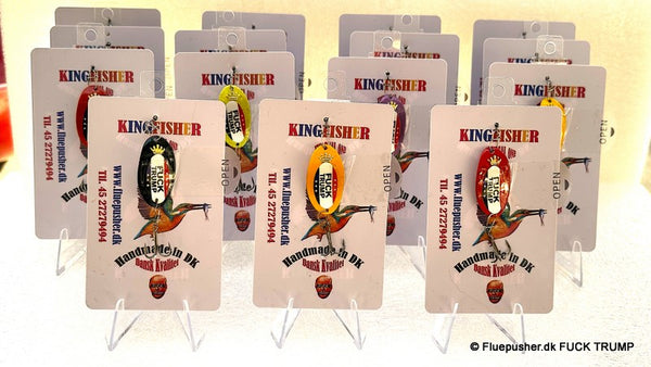 Kingfisher FUCK TRUMP