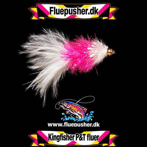 Pink white Fritz imp